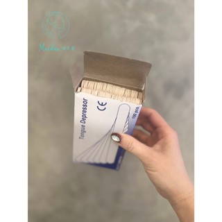 (臺灣現貨)蜜蠟脫毛專用紙 #脫毛專用木棒/木板/冰淇淋棒