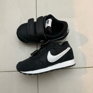 Nike 黑白色 幼童鞋 12cm 學步鞋