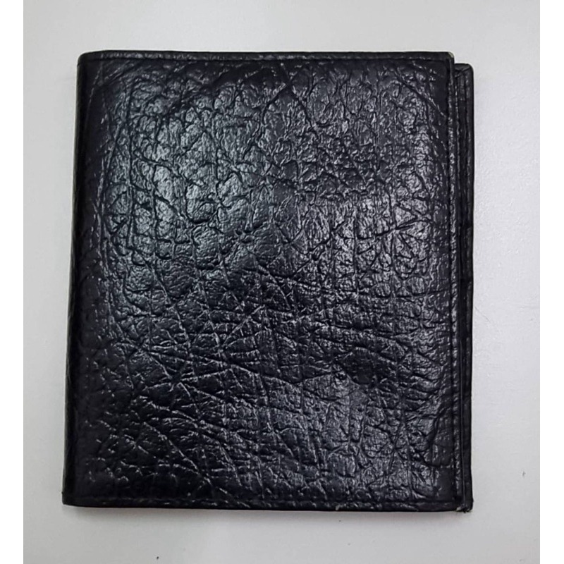 二手真皮皮夾泰國製Bank Elephant Leather Wallet Made in Thailand