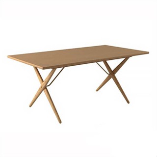 設計師款 PP85 Cross Legged Dining Table 交叉腳餐桌 複刻版 TB011