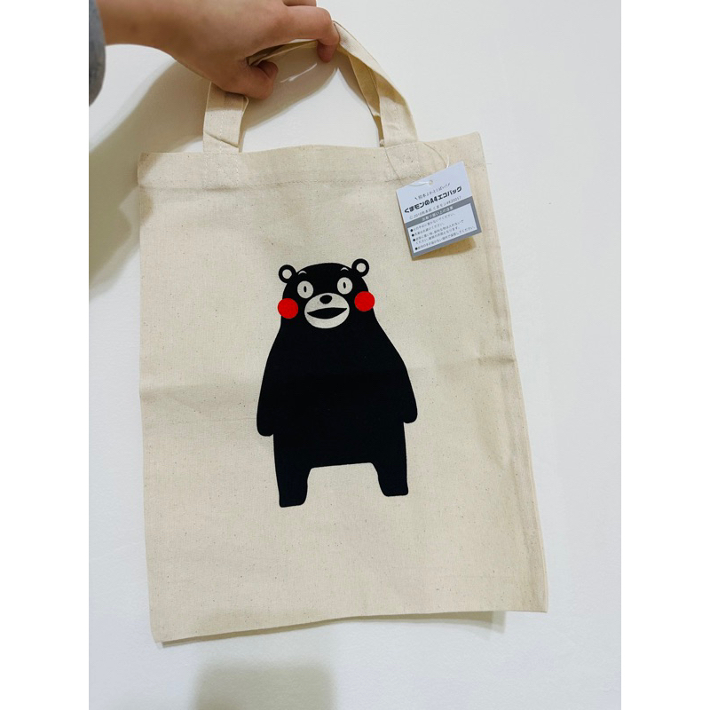 【日本帶回現貨🔥】日本靜岡縣限定 熊本熊手提袋 環保袋 購物袋