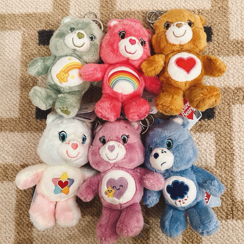 【現貨】泰國🇹🇭Care Bears 彩虹熊吊飾 娃娃吊飾