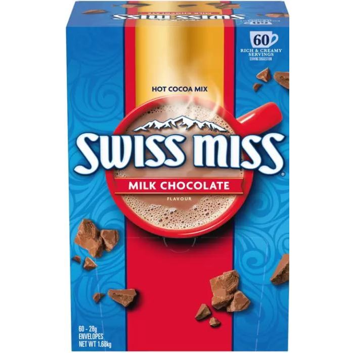 好市多 swiss miss可可粉 巧克力粉 沖泡飲 巧克力牛奶粉 香醇巧克力 熱飲 chocolate