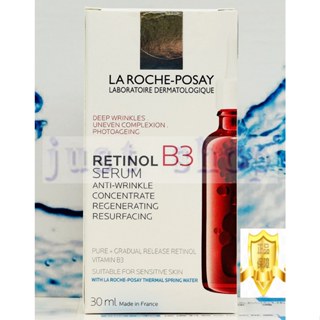 【Just Shop】理膚寶水A醇緊緻抗痕精華(AB小紅瓶) 30ML 2026/11 臺灣萊雅公司貨中文標示!!