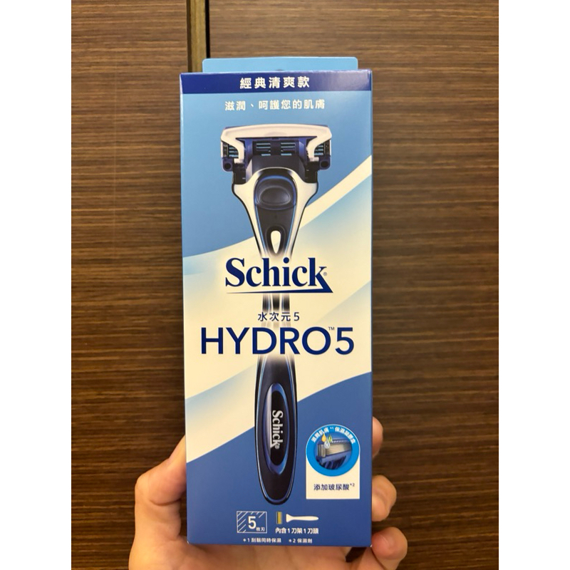 ［現貨］舒適水次元5 刮鬍刀 舒適牌 Schick Hydro 5 水次元刮鬍刀片水次元 5 Hydro5 刮鬍刀
