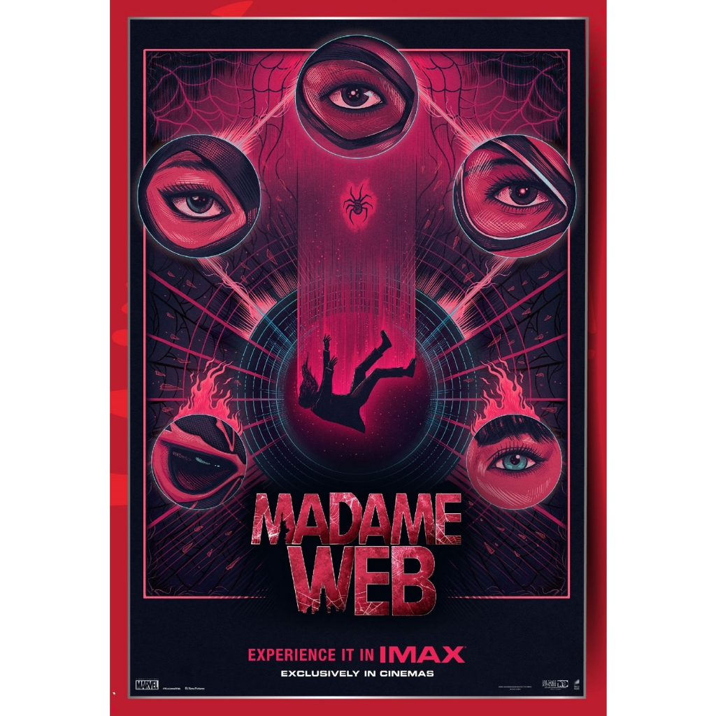 【現貨】《蜘蛛夫人》IMAX海報