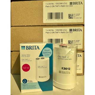 Brita On Tap 龍頭式濾芯 濾心 BRITA ON TAP 4重微濾龍頭式濾芯 OnTap4 HF 四重