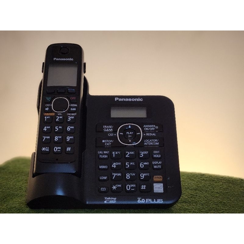 清倉 Panasonic KX-TG6641 家用無線電話機 含座 可一對多