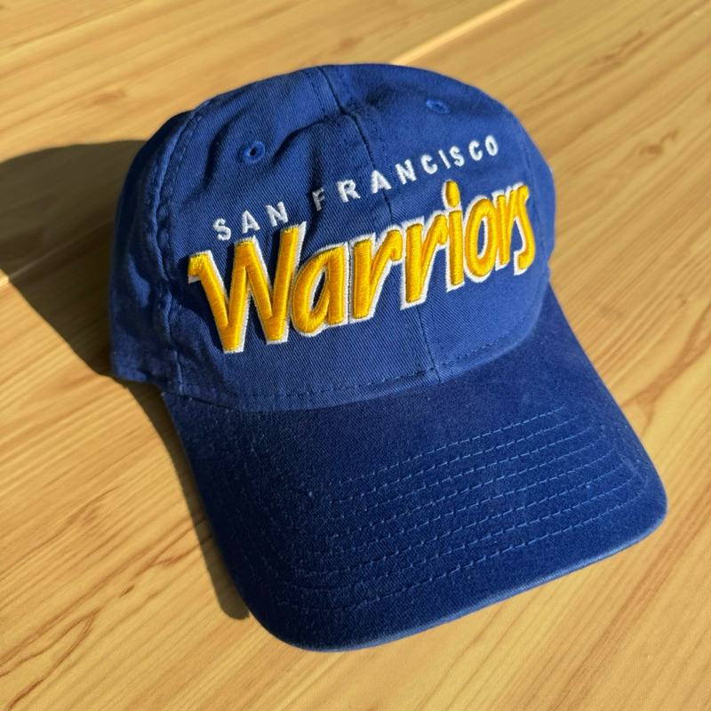 New Era NBA Golden State Warriors 金州勇士 9TWENTY 魔鬼氈 藍色棒球帽
