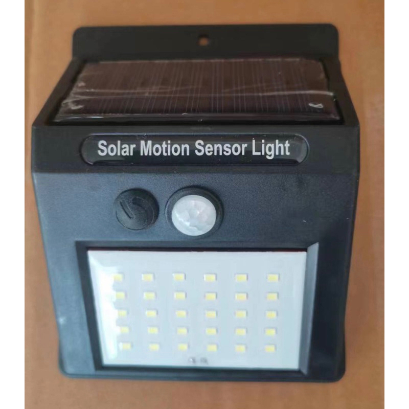 2024新款30LED太陽能壁燈庭院防水30 LED太陽能PIR運動傳感器壁燈戶外庭院燈太陽能人體感應壁燈 太陽能路燈