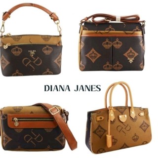 🎀【DIANA JANES】黛安娜新皇冠皮包 流行名牌包款【限量預購】🚛快速出貨