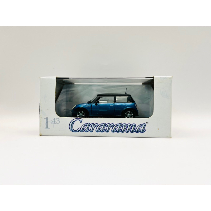 Hongwell Cararama 1/43 Mini Cooper R50 2001 藍色 模型車