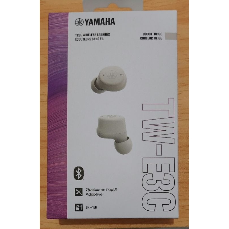YAMAHA TW-E3C 真無線藍牙耳機 環境音 聽覺保護 低延遲
