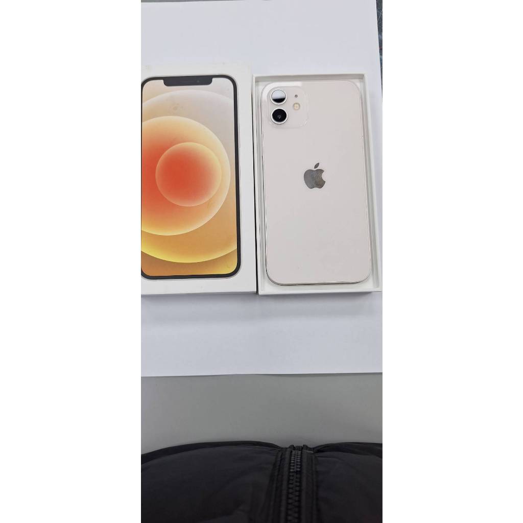 (台中手機GO)蘋果 Apple iPhone 12 128GB盒裝中古機保固內