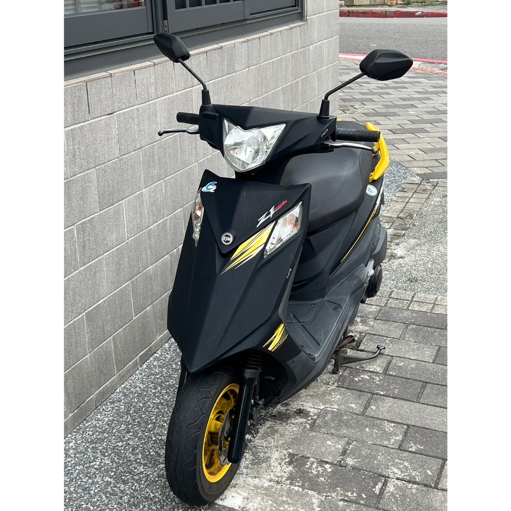 2018 SYM 三陽 Z1 Attila 125 FR12V1 新竹 二手機車 中古機車 BIKE