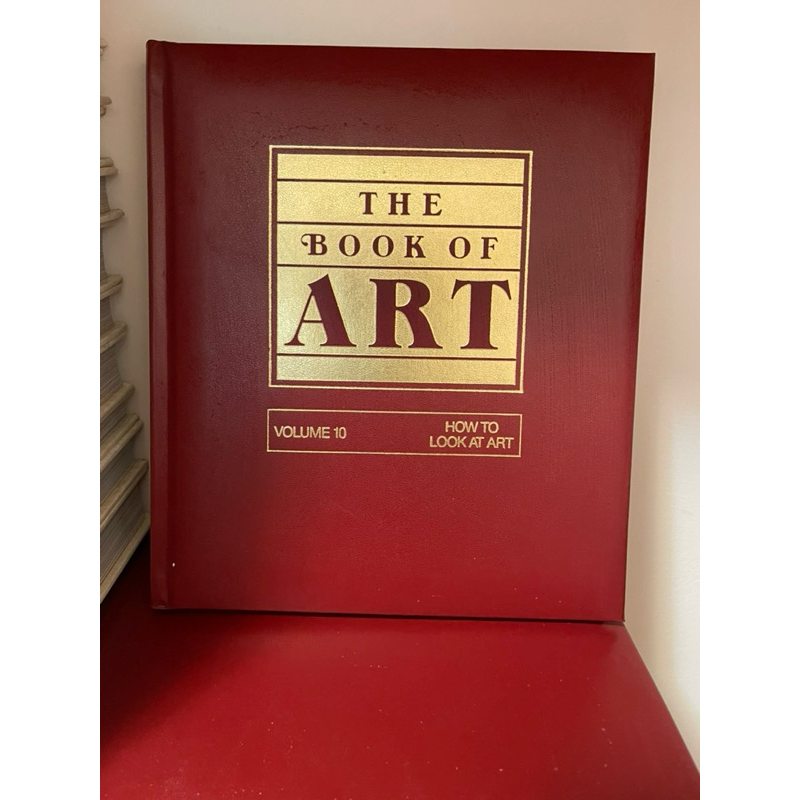 （降價出清）THE BOOK OF ART 精裝本英文書1-10每本70元