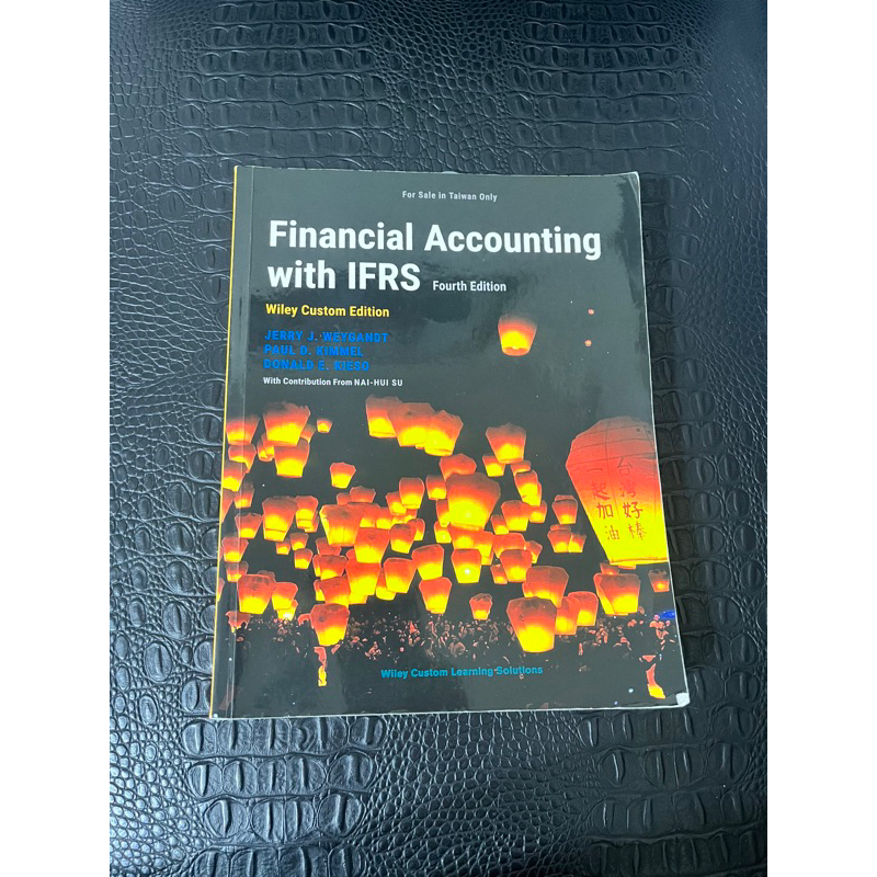Financial Accounting with IFRS 4/E 會計學