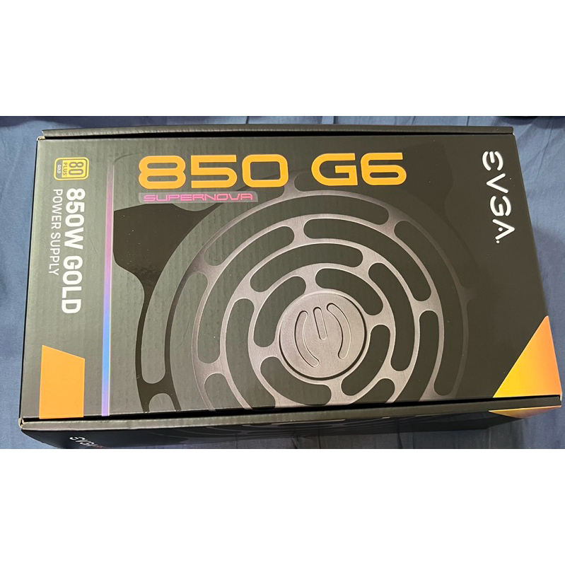 EVGA 850W G6（全新）電源供應器