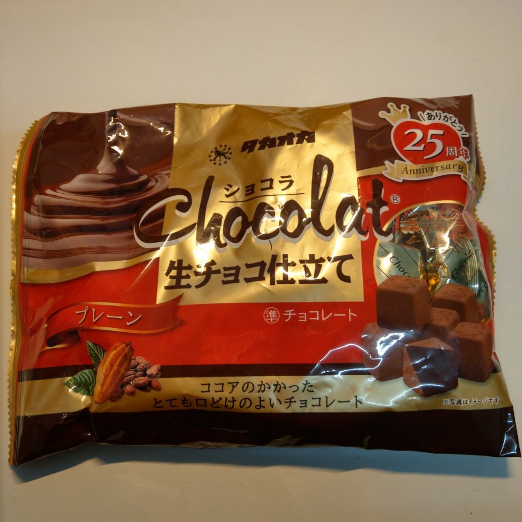 高岡​生巧克力 160g