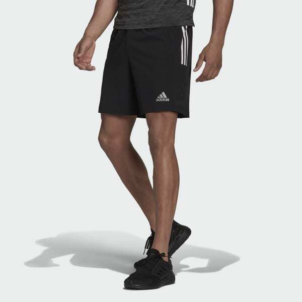全新 adidas 4KRFT Climachill (海外版) 男款 吸濕排汗 輕量超涼感 運動短褲 EC2835 黑