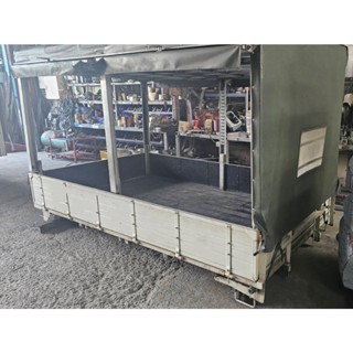 兩噸半貨車三菱得利卡貨車車鬥貨車後鬥木鬥柴鬥中古車鬥中古帆布