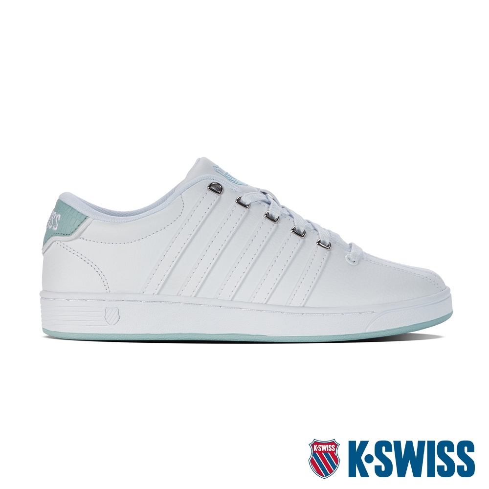 K-SWISS Court Pro II CMF時尚運動鞋-女-白/粉綠