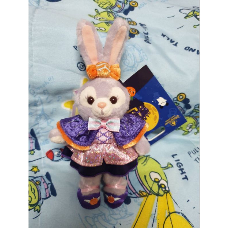 上海迪士尼 2023萬聖節 達菲家族 史黛拉兔兔 站姿吊飾娃娃