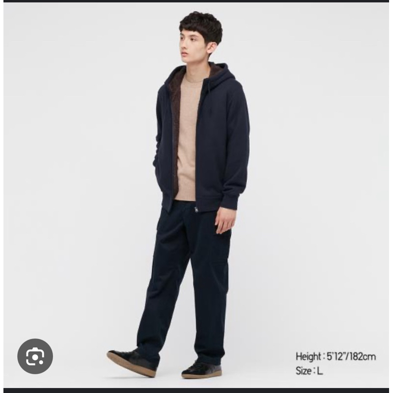 Uniqlo 內刷毛男外套M