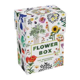 花朵 花卉 flower box 100張 明信片 觀葉植物 植物
