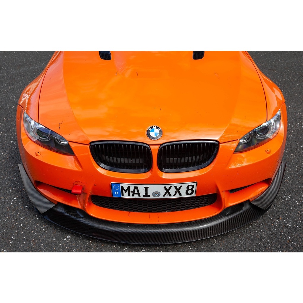 【亞諾車酷】BMW E92 M3 GT4 GT4RS 碳纖維 前下巴 風刀