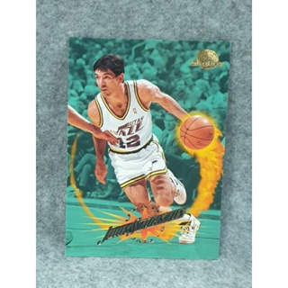 老卡，購買前請見圖 1995-96 SkyBox Premium John Stockton Utah Jazz