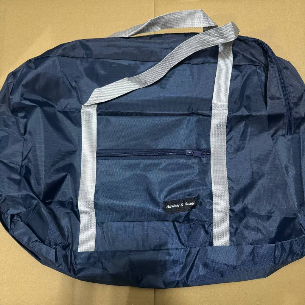 10%蝦幣 摺疊旅行包 - 深藍 / 粉色 贈品轉售 旅行袋 行李袋 行李包 運動旅行袋 手提袋【淨妍美肌】