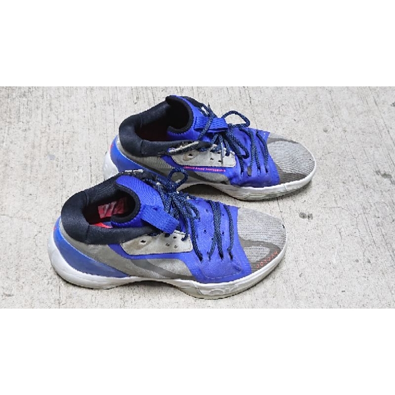 二手NIKE AIR Jordan Zoom Separate PF 耐吉喬丹籃球鞋 DH0248-002 US10