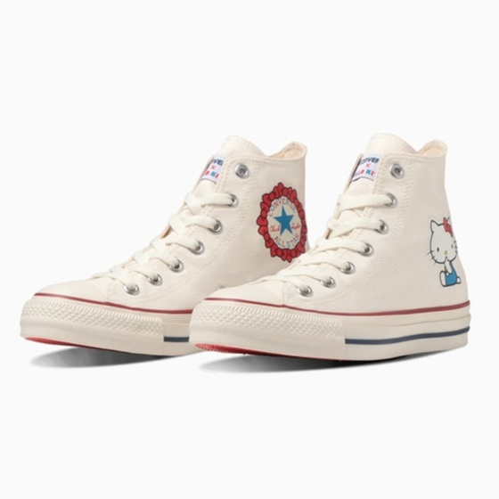 【小八】Converse x Hello Kitty ALL STAR (R) HI 31309450 1SD510