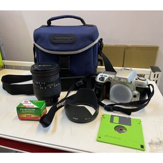 二手 NIKON F60單眼底片相機 + 鏡頭 Sigma dc 28-300mm 1:3.5-6.3 日本製 東海自取