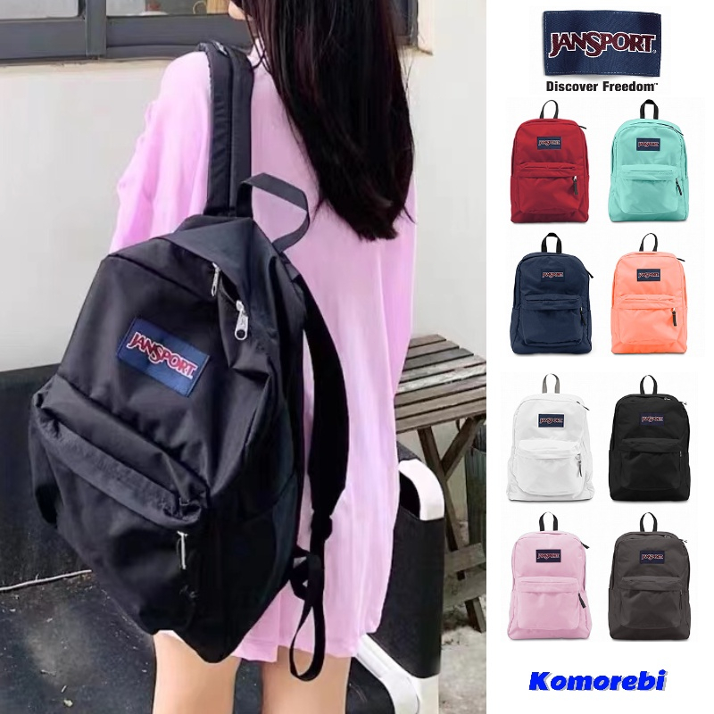 【Komorebi】🇰🇷韓代 JanSport 傑斯伯 後背包 雙肩背包 經典 電腦包 防水帆布 旅行包 男女