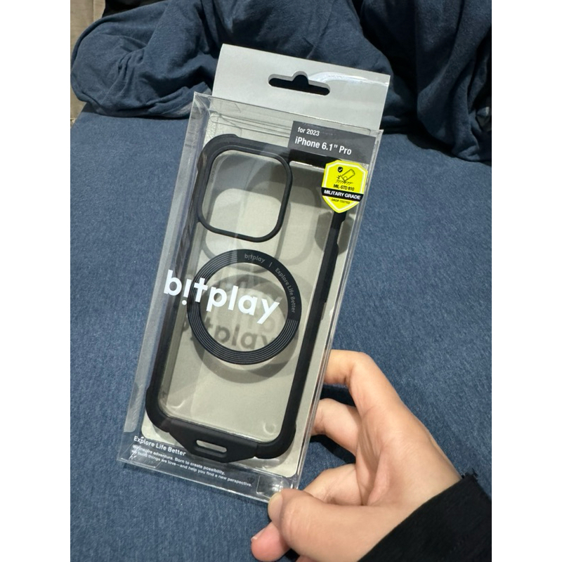 iphone15pro-Bitplay手機殼(有磁吸 )二手