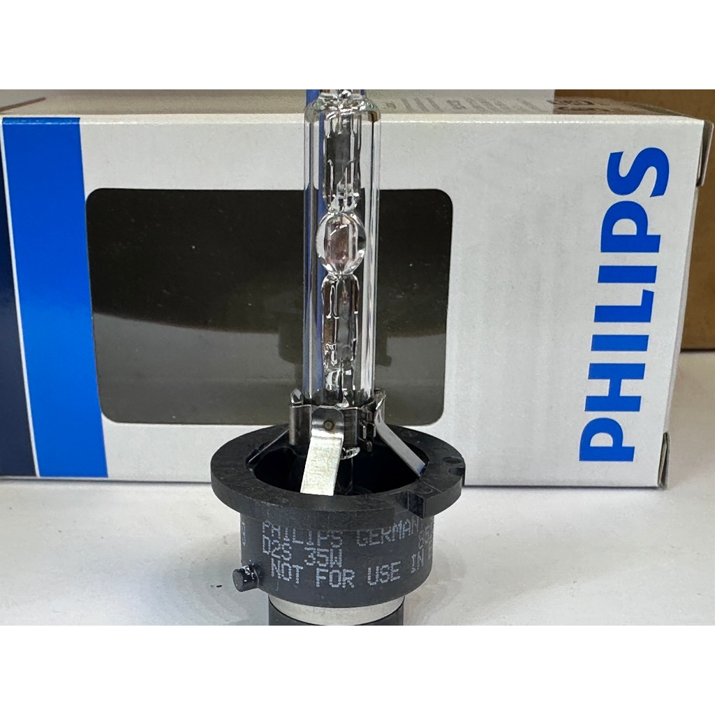 有保固PHILIPS飛利浦 德國製D1S D2S D2R D3S D4S HID 6000K白光 汽車大燈 d2s 特價