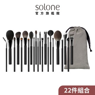 Solone 大藝術家玩色刷具 專業22件組 (專業升級)【官方旗艦館】