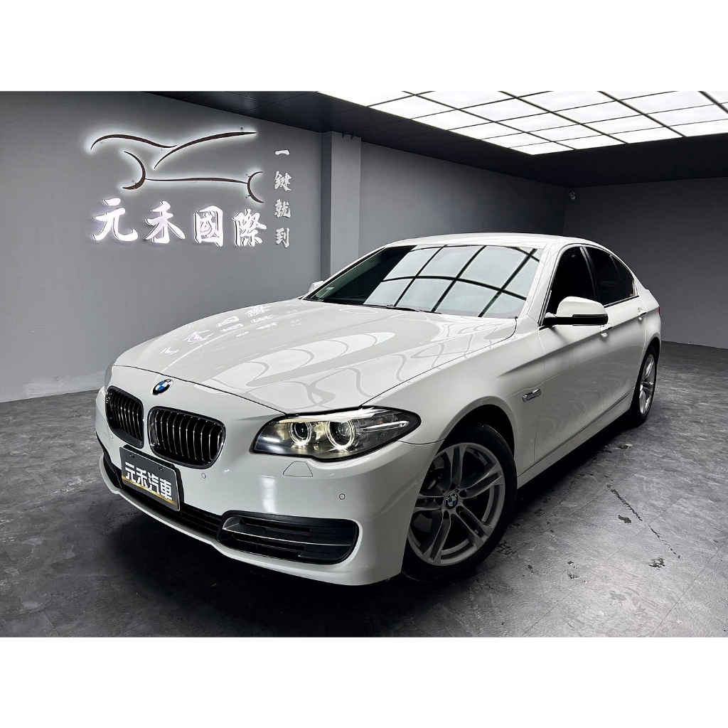 2014 F10 BMW 5-Series Sedan 520d 2.0d 柴油 羽亮白