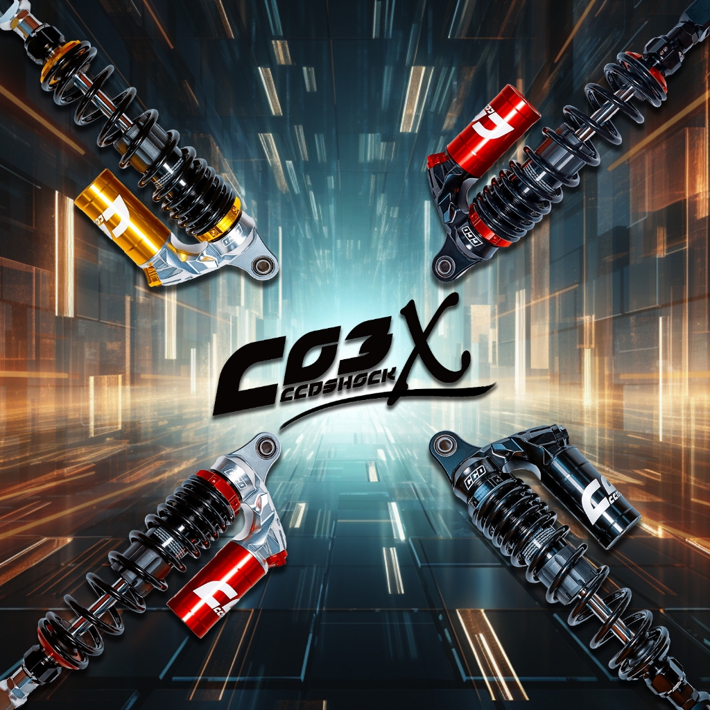 【CCD】CRS C03X 圓形氮氣瓶全可調後避震 後叉