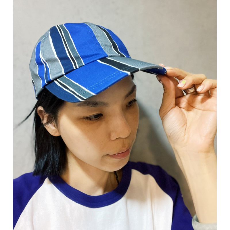 sport b 條紋鴨舌帽 日本帶回 日本代購 棒球帽 保證真品 帽子  日常 穿搭 限定款 現貨 男女皆宜