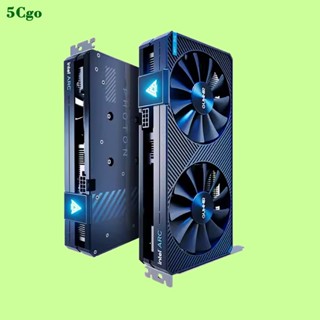 5Cgo.【含稅】藍戟intel Arc A380 Photon 6G OC GDDR6設計視頻工作桌上型電腦顯示卡顯示卡