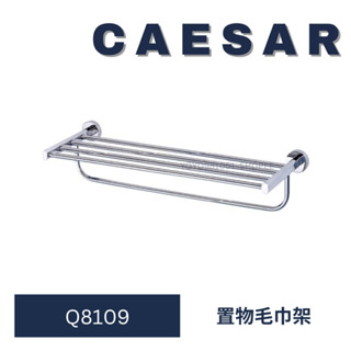 Caesar 凱撒 Q8109 毛巾置物架 毛巾架 置物架 衛浴裝置 浴室配件 衛浴配件 浴室裝置 零件