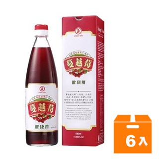 工研 蔓越莓酢 590ml (6入)/箱【康鄰超市】