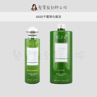 立坽『頭皮調理洗髮精』得洲公司貨 KEUNE肯葳 SO PURE A6白千層淨化髮浴 HS04