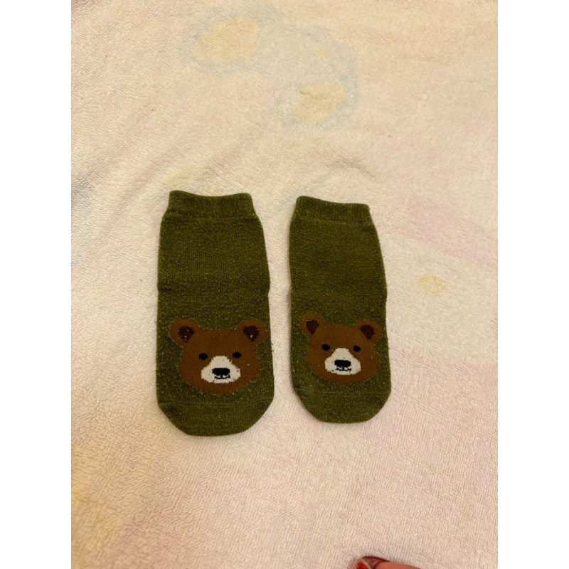 二手 童襪 幼兒襪 熊熊襪