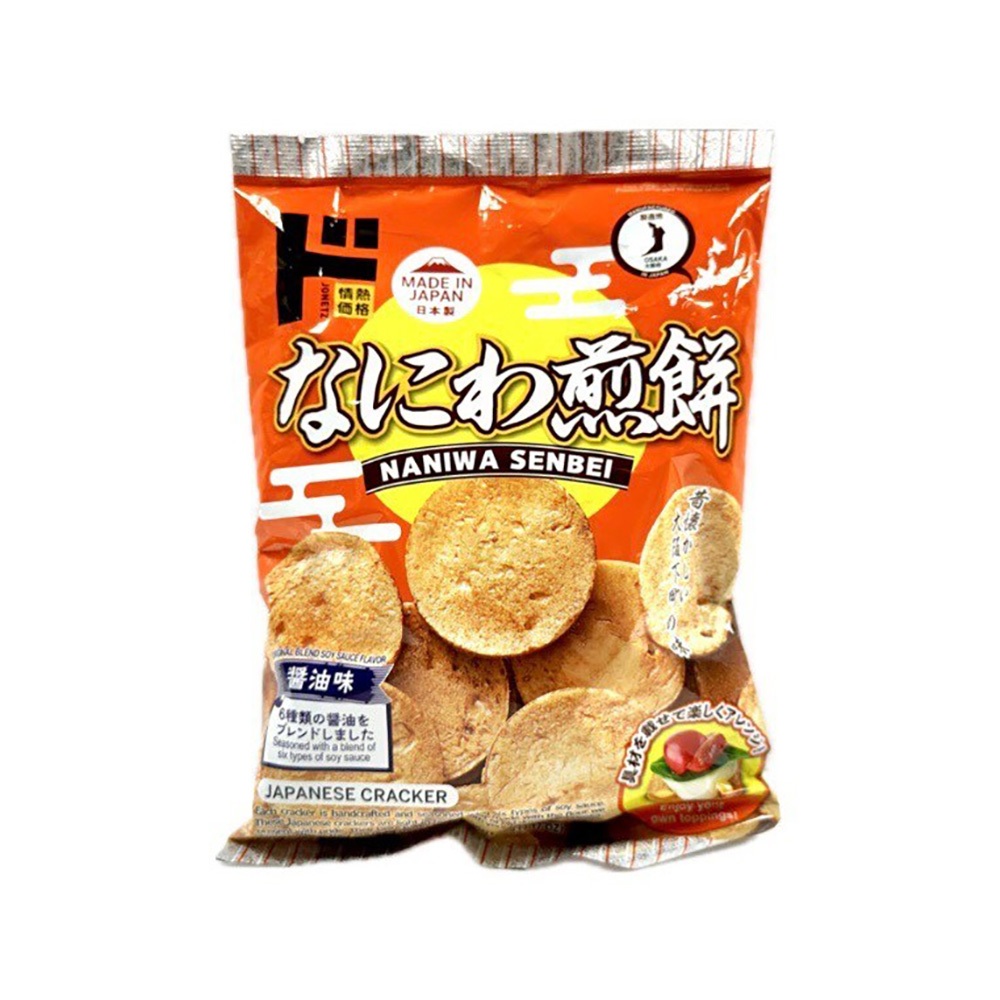 情熱價格 醬油仙貝 90g【Donki日本唐吉訶德】