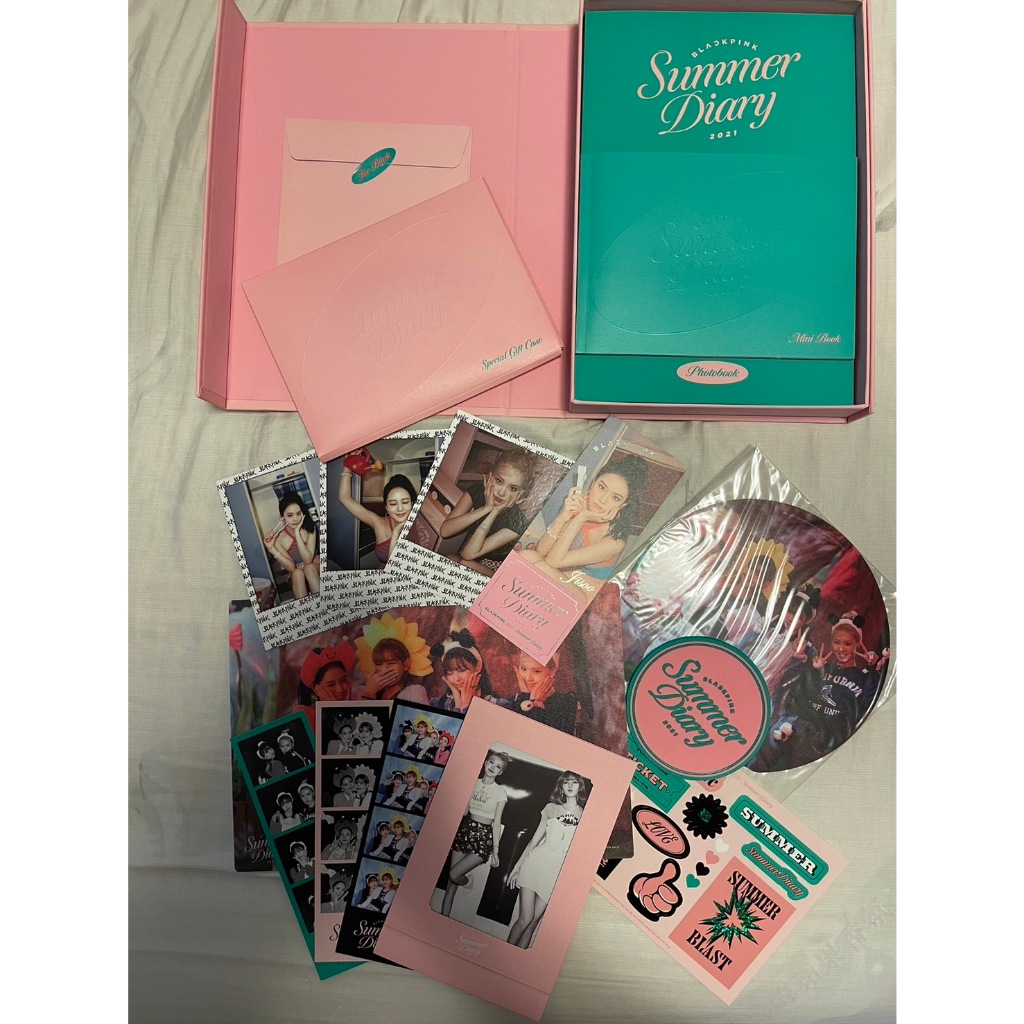 BLACKPINK 2021 SUMMER DIARY 夏日日記 DVD