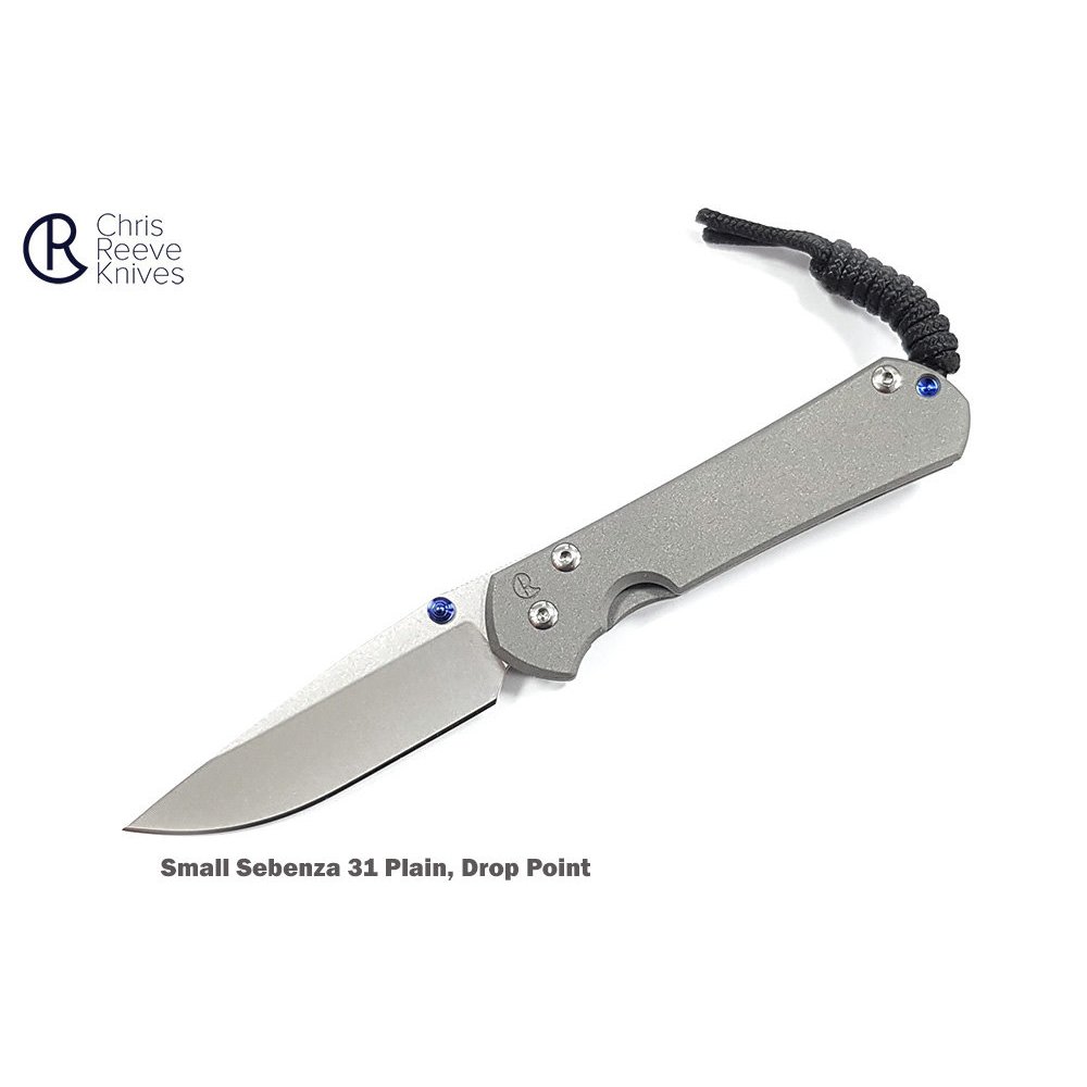 【angel 精品館 】Chris Reeve Small Sebenza 31 鈦柄折刀 MagnaCut 鋼